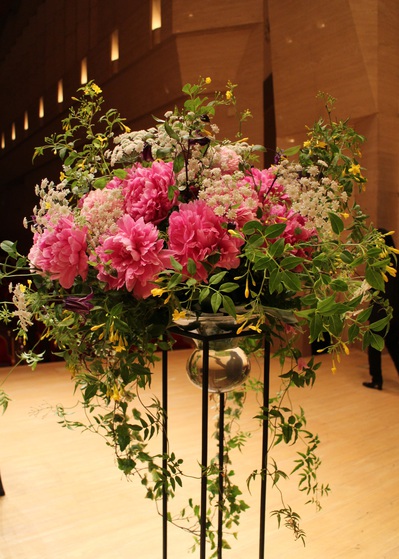 ピアノ発表会の装花 Flower Vandaの花ブログ